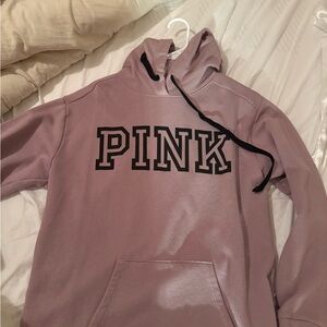 Pink Hoodie (Victoria secret)